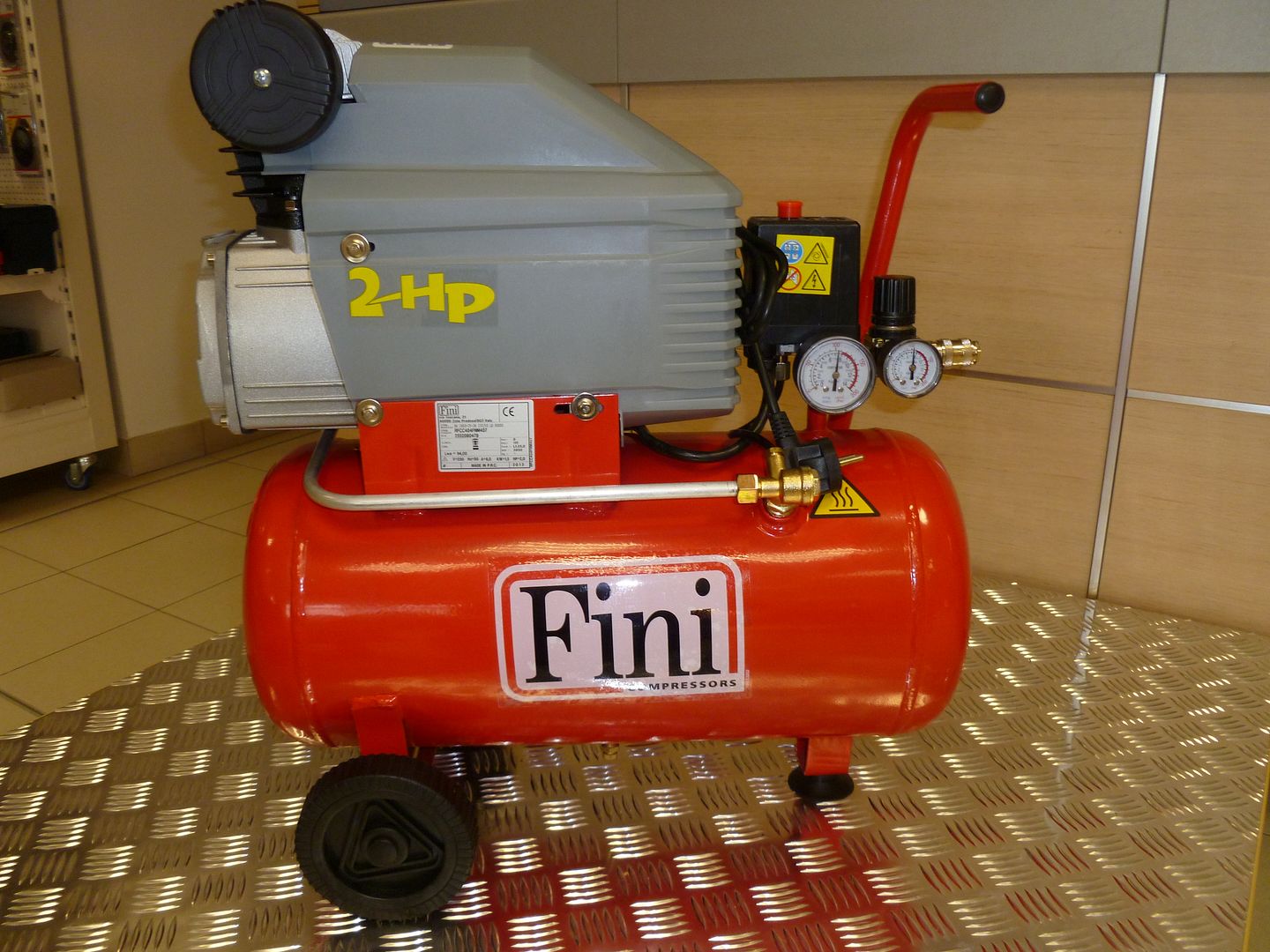 Fini Compressore MK M 25 litri, Compressori